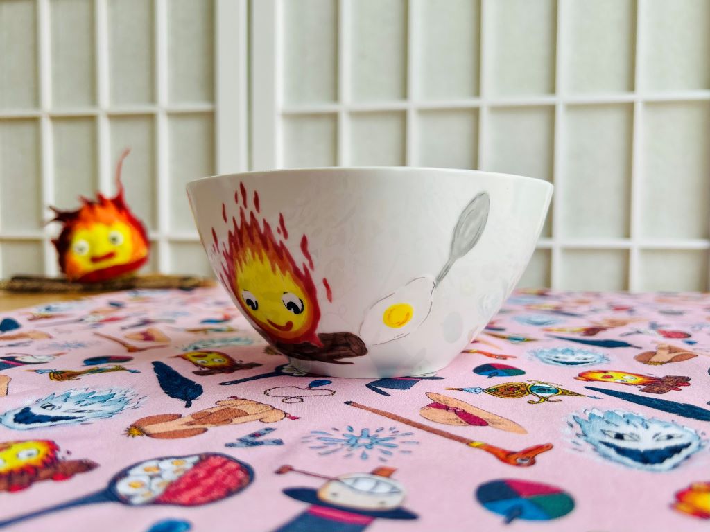 "Calcifer" rice bowl 300 ml