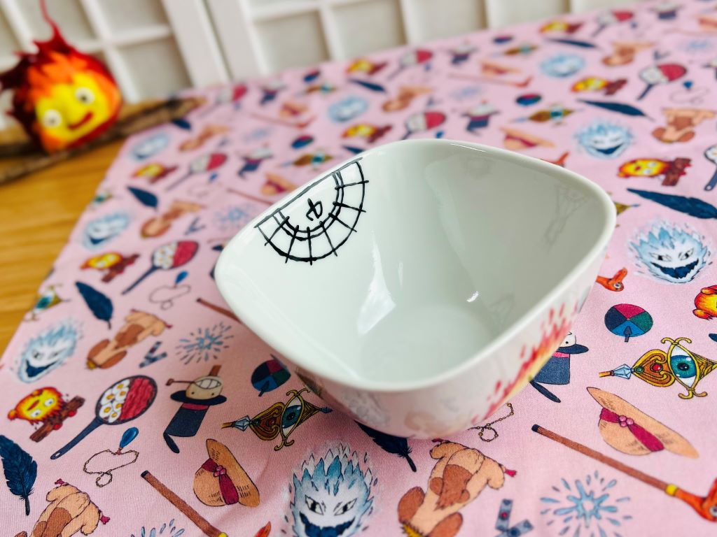 "Calcifer" rice bowl 300 ml