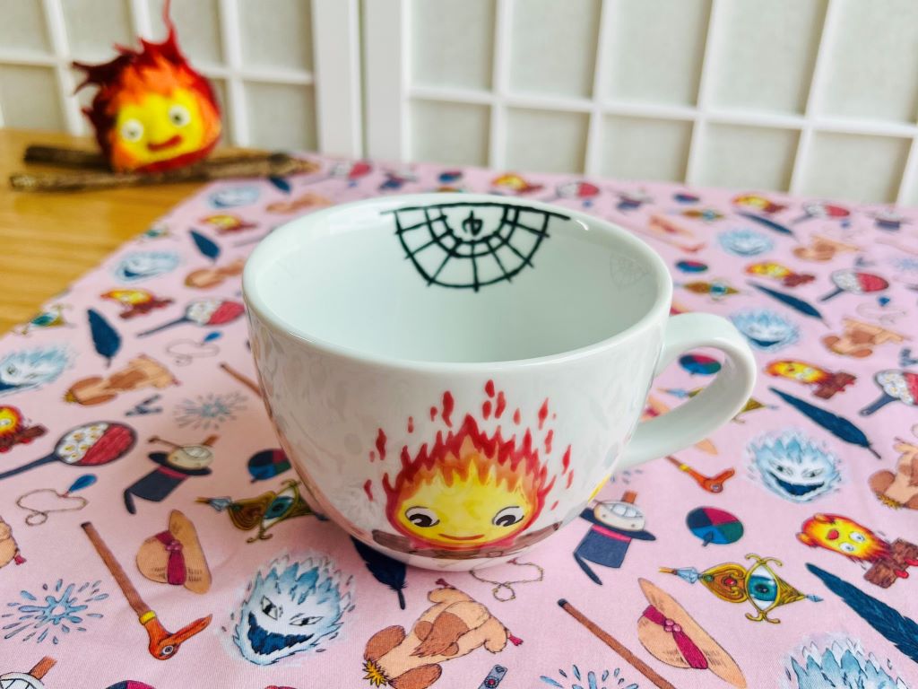 Mug wide "Calcifer" 480 ml