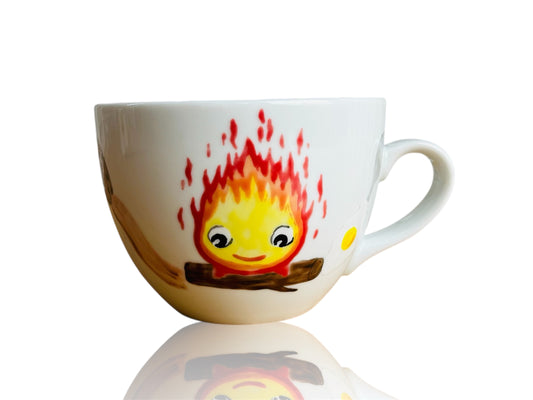 Mug wide "Calcifer" 480 ml