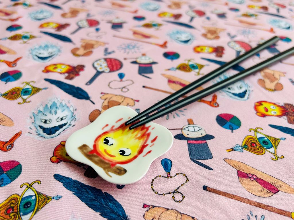 Kalcifer square chopstick rest 5.5x5.5 cm