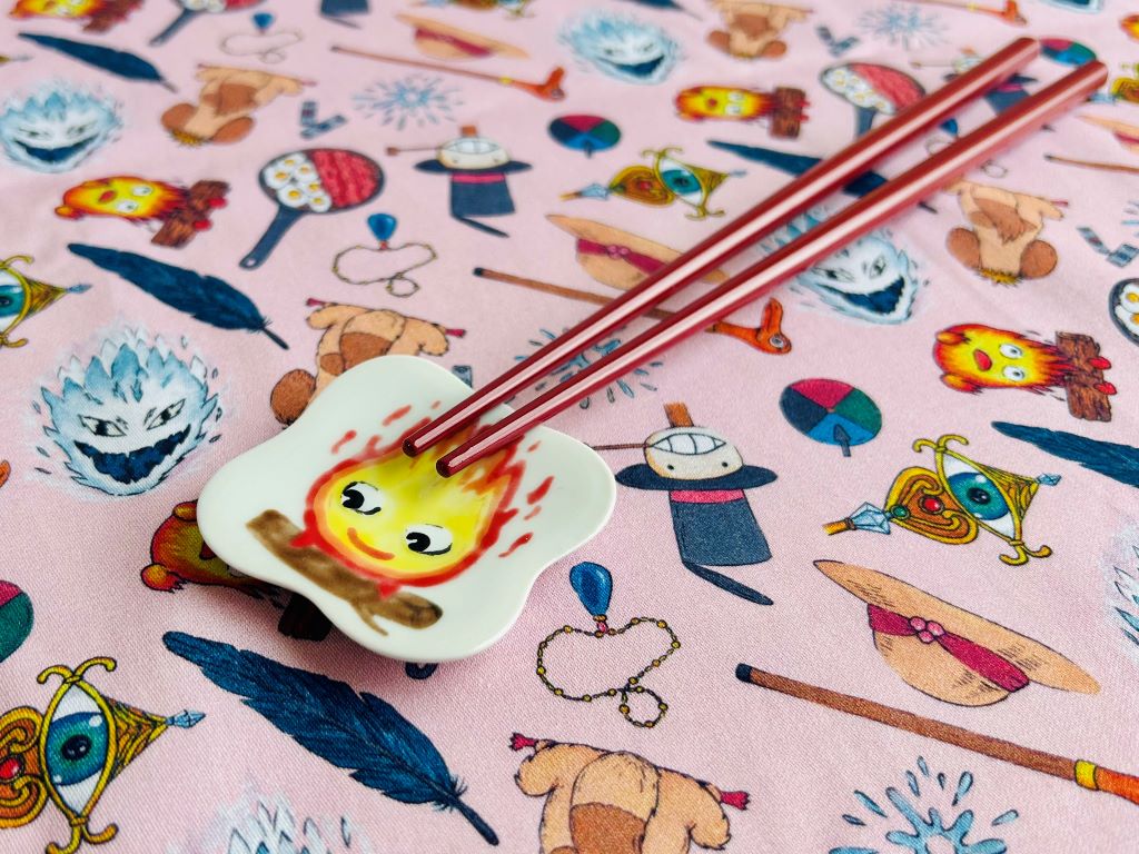 Kalcifer square chopstick rest 5.5x5.5 cm