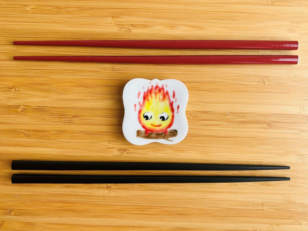 Kalcifer square chopstick rest 5.5x5.5 cm