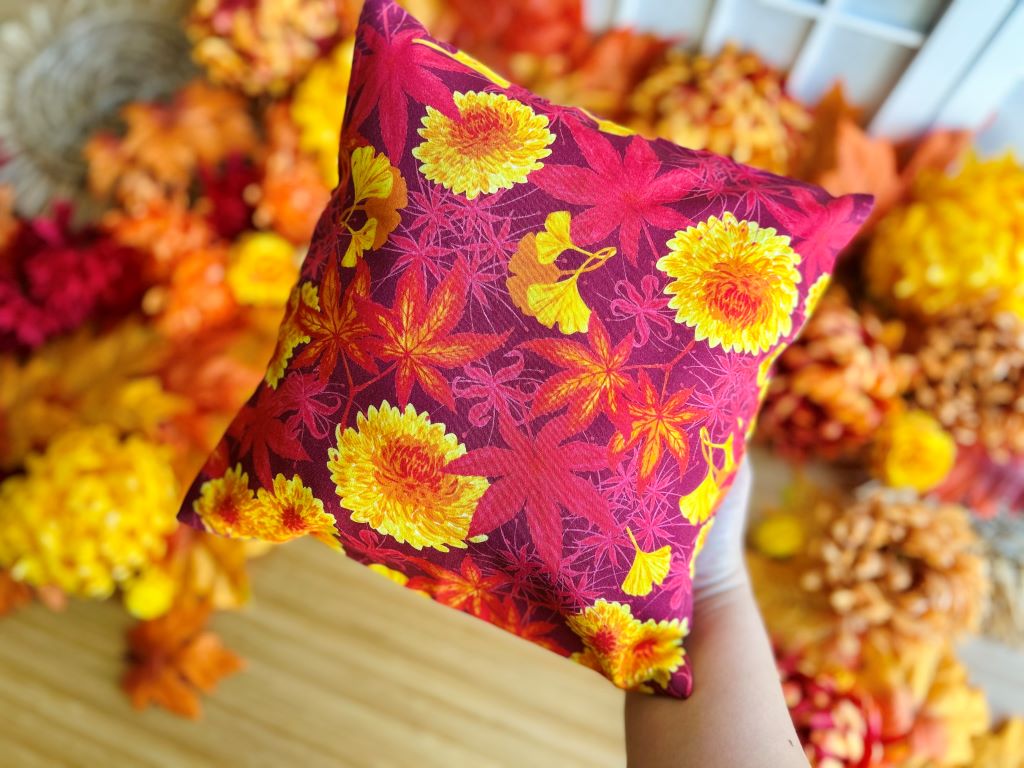 Pillowcase "Park in Autumn Colors"
