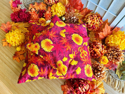 Pillowcase "Park in Autumn Colors"