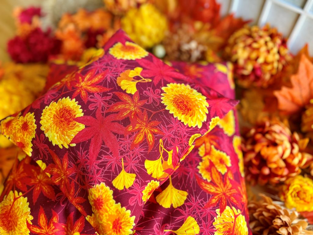Pillowcase "Park in Autumn Colors"
