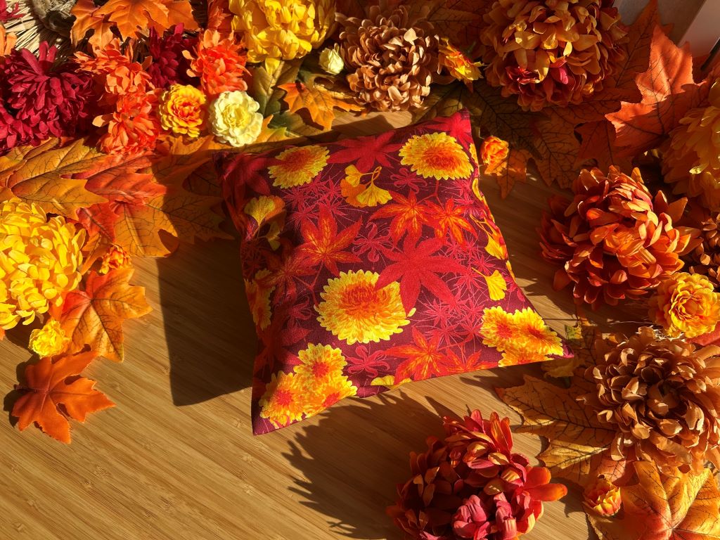 Pillowcase "Park in Autumn Colors"