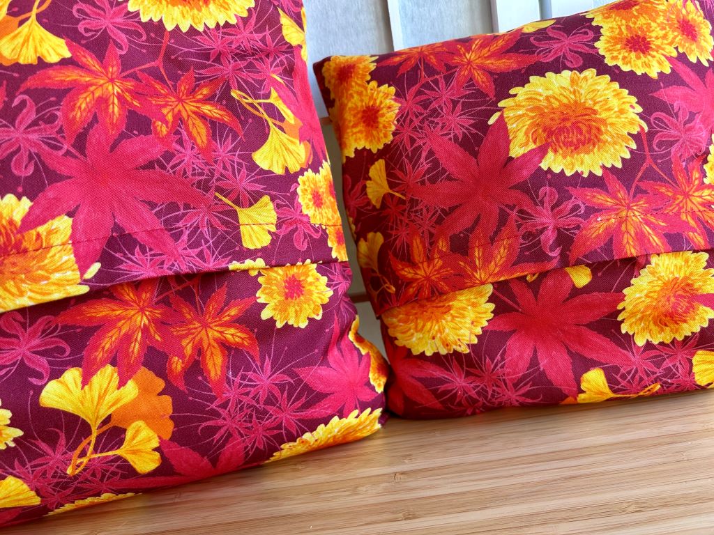 Pillowcase "Park in Autumn Colors"