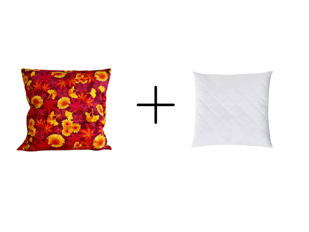 Pillowcase "Park in Autumn Colors"