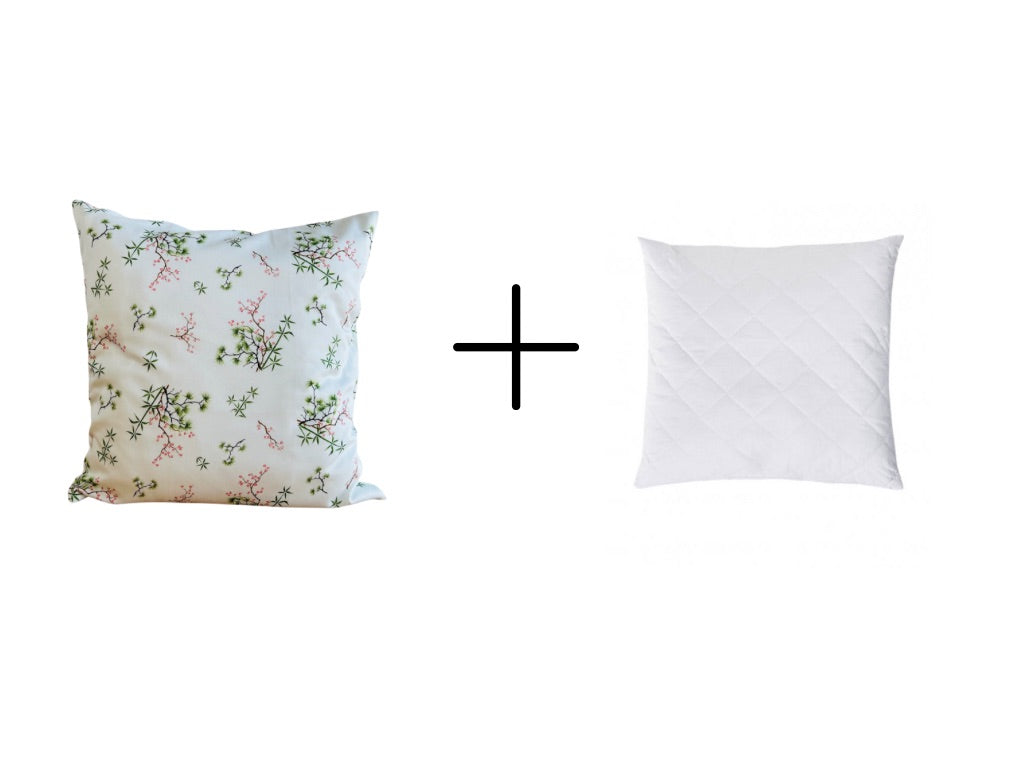 Pillowcase "Three Winter Friends"