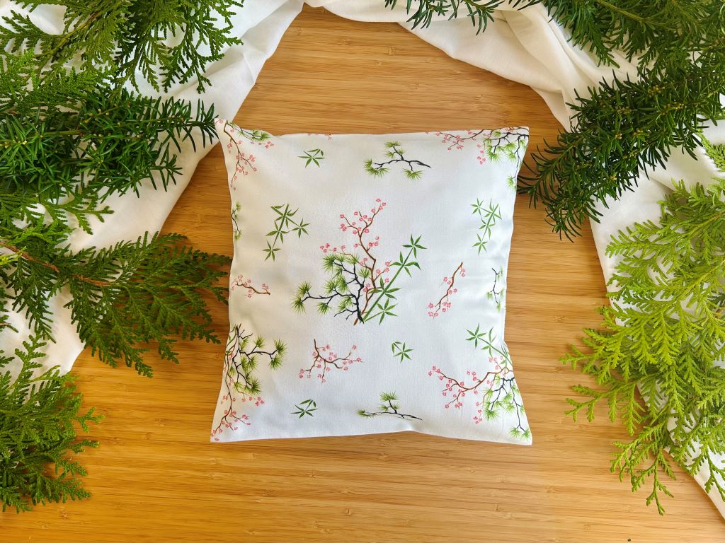 Pillowcase "Three Winter Friends"