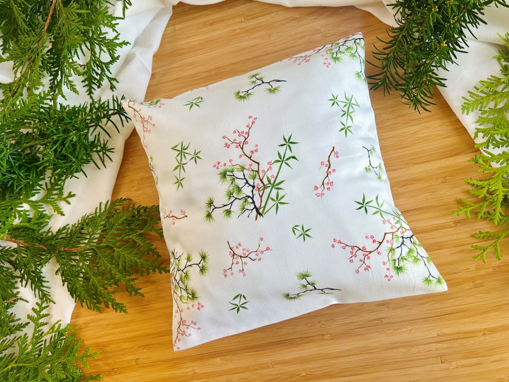 Pillowcase "Three Winter Friends"