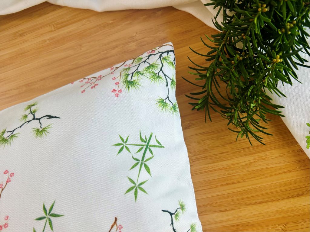 Pillowcase "Three Winter Friends"