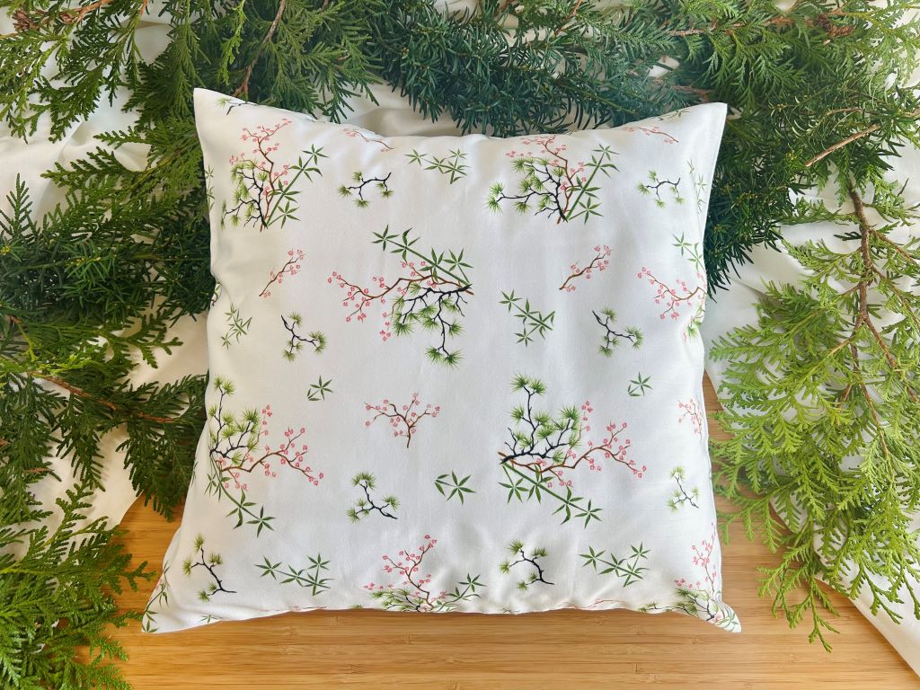 Pillowcase "Three Winter Friends"