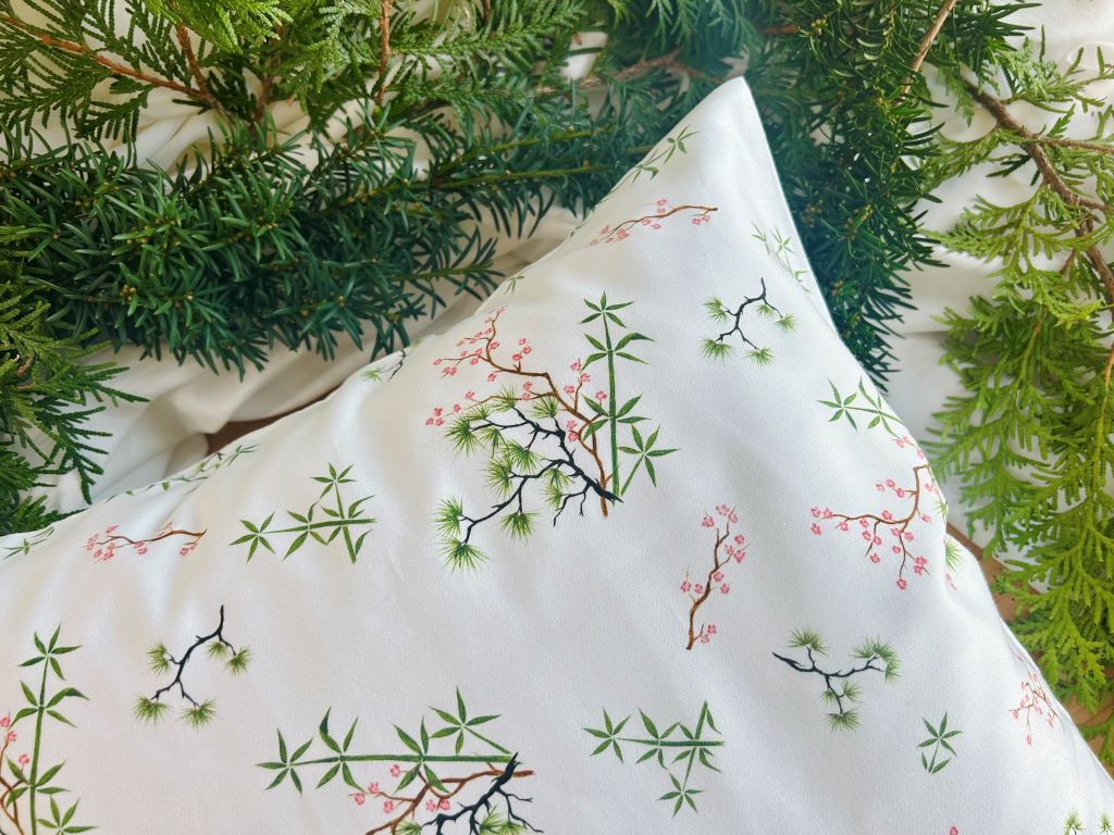 Pillowcase "Three Winter Friends"