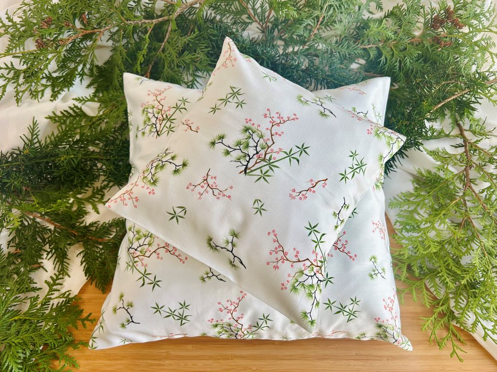 Pillowcase "Three Winter Friends"