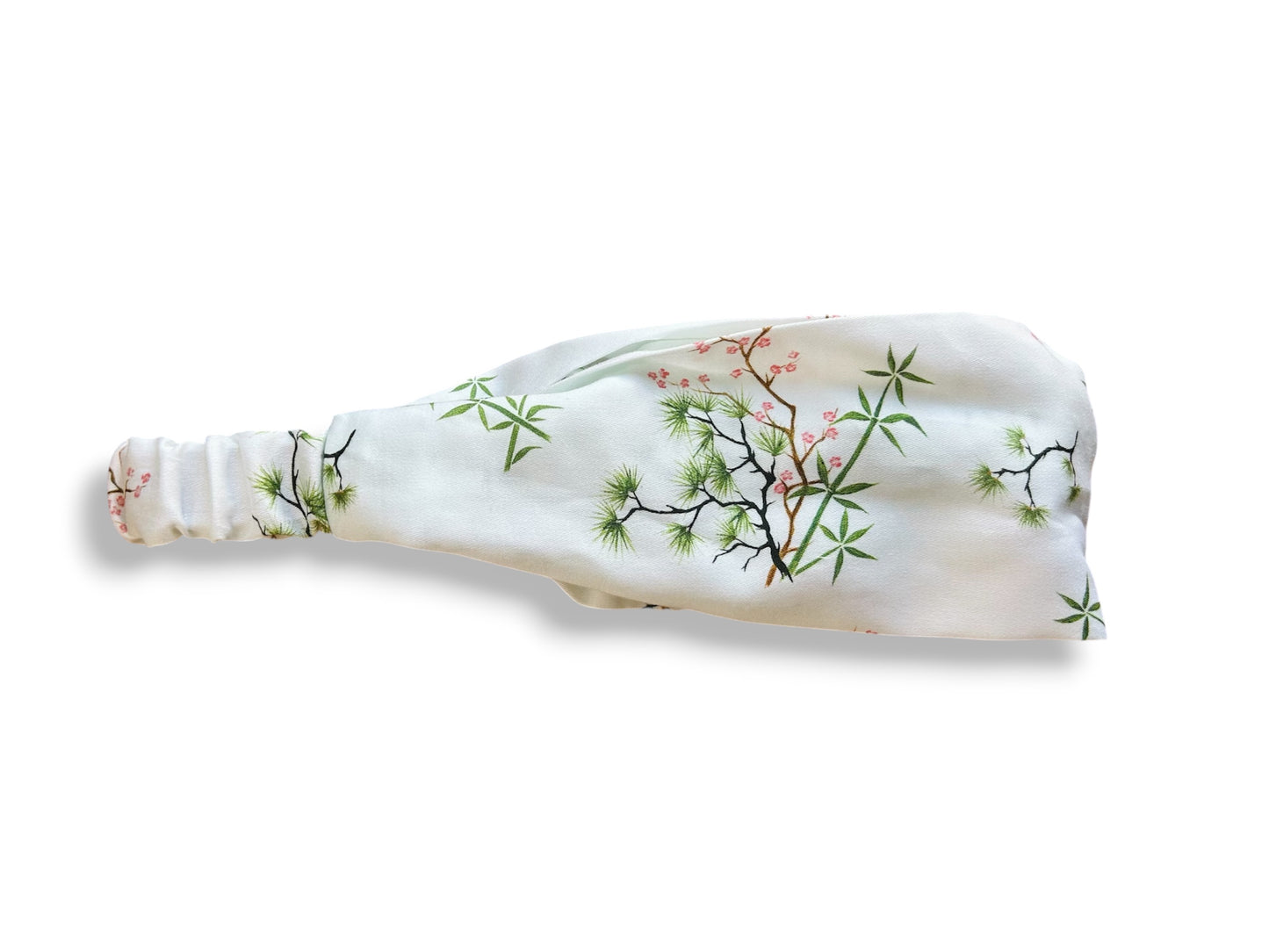 fabric headband "Three Winter Friends" with elastic