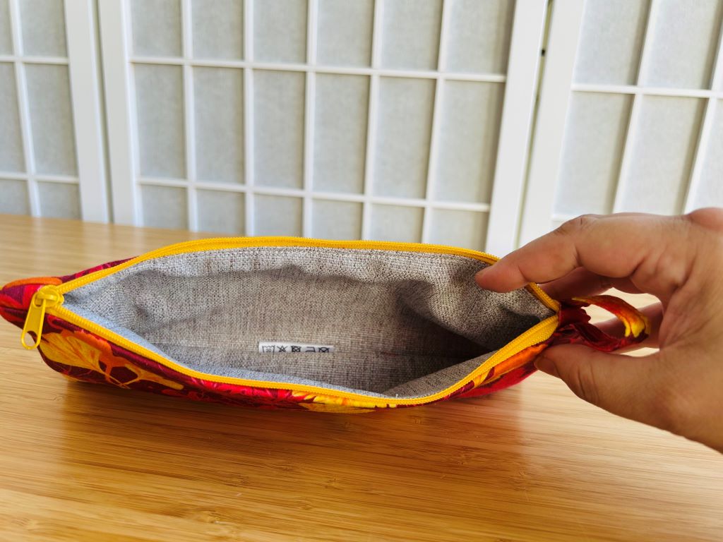 pencil case "Park in Autumn Colors"