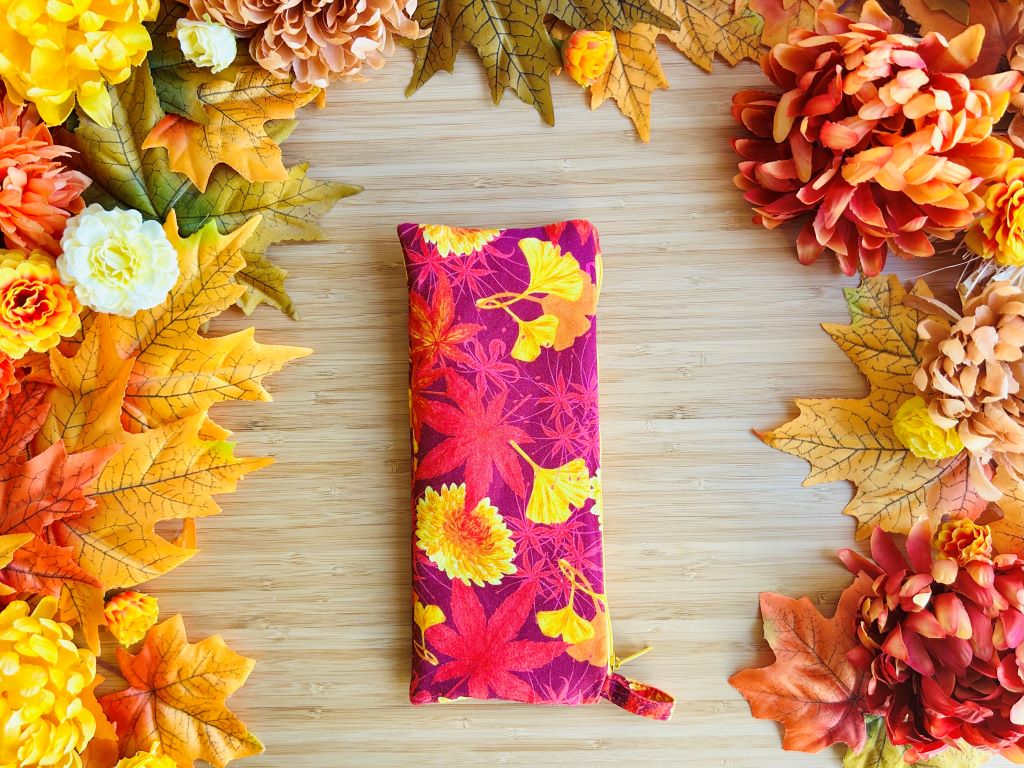 pencil case "Park in Autumn Colors"