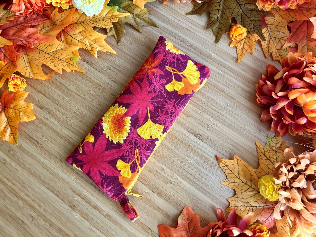 pencil case "Park in Autumn Colors"