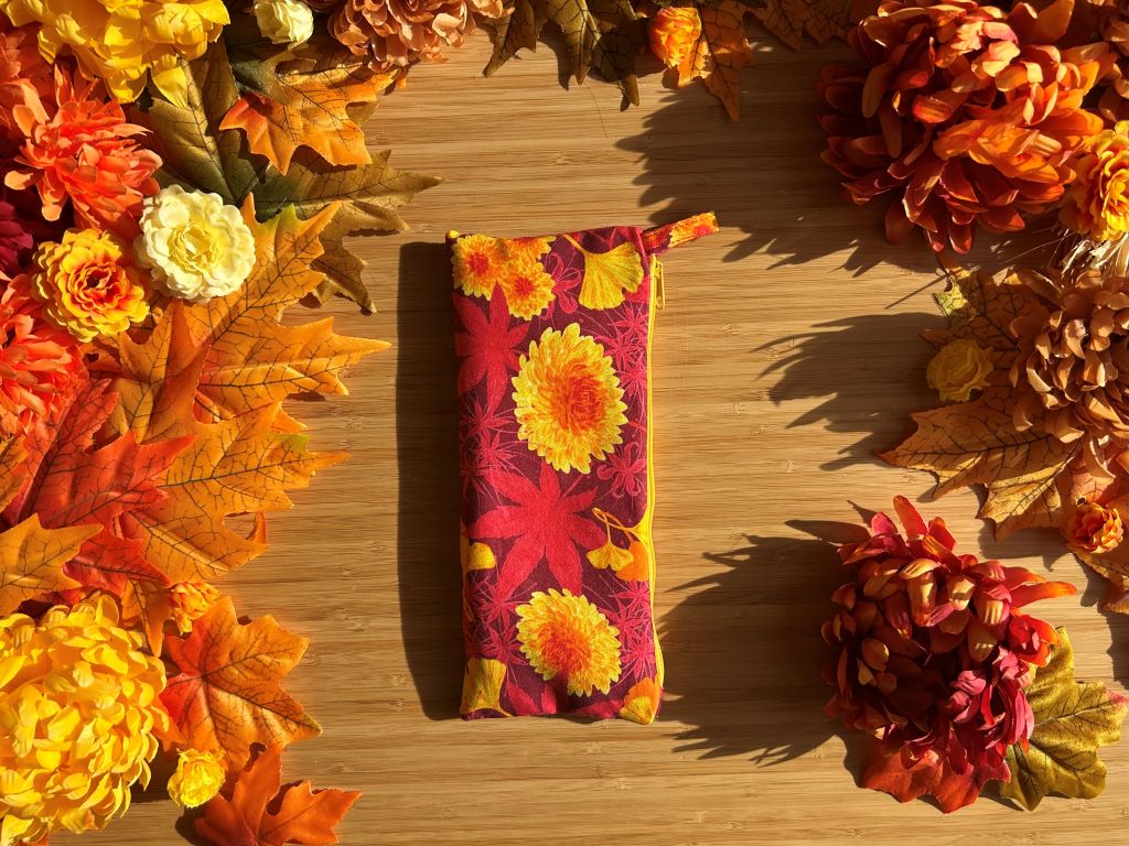 pencil case "Park in Autumn Colors"
