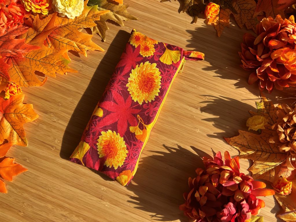 pencil case "Park in Autumn Colors"