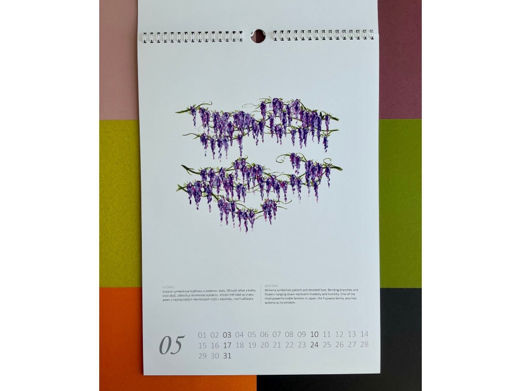 Wall calendar 2026 for Japan lovers, A3 size