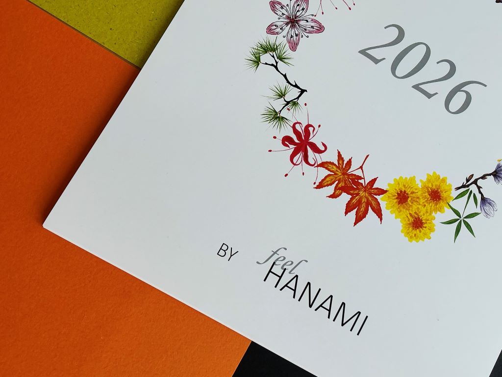 Wall calendar 2026 for Japan lovers, A3 size