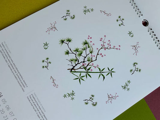 Wall calendar 2026 for Japan lovers, A3 size