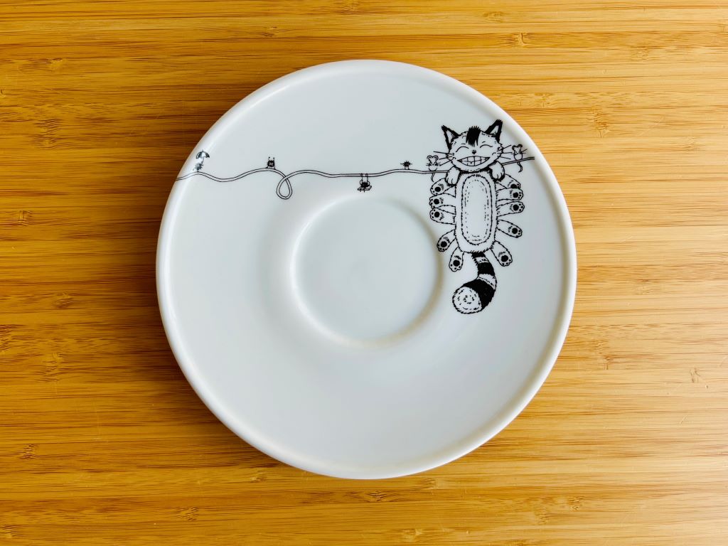 Tasse mit Untertasse „Totoro und Katzenbus“ 350 ml