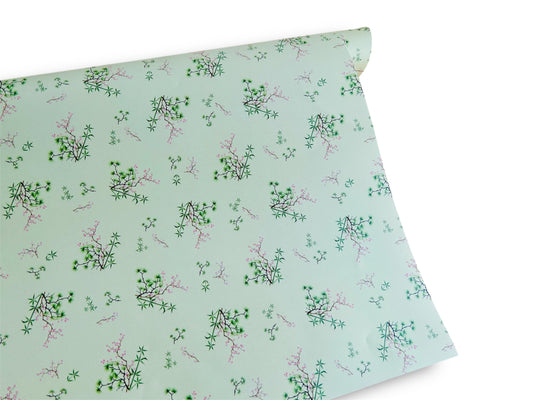 Wrapping Paper "Three Winter Friends" 475 x 680 mm