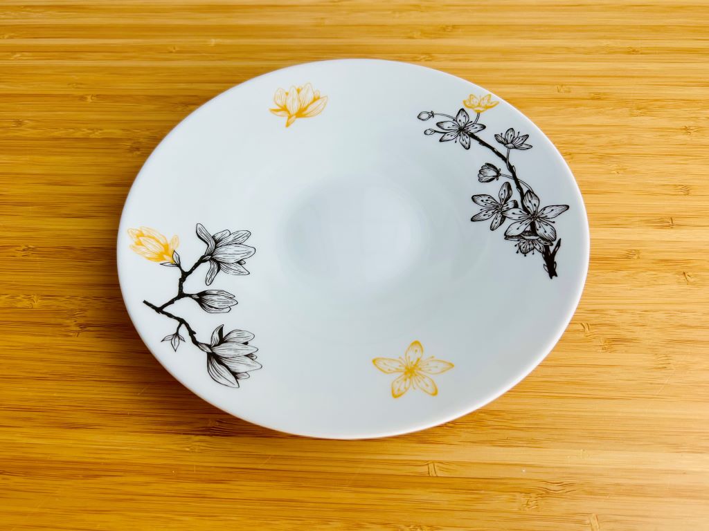 Dessertteller "Frühling Japan" Durchmesser 20 cm