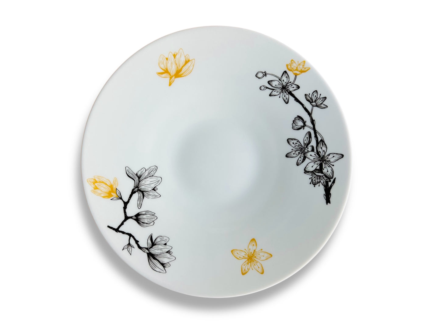Dessertteller "Frühling Japan" Durchmesser 20 cm