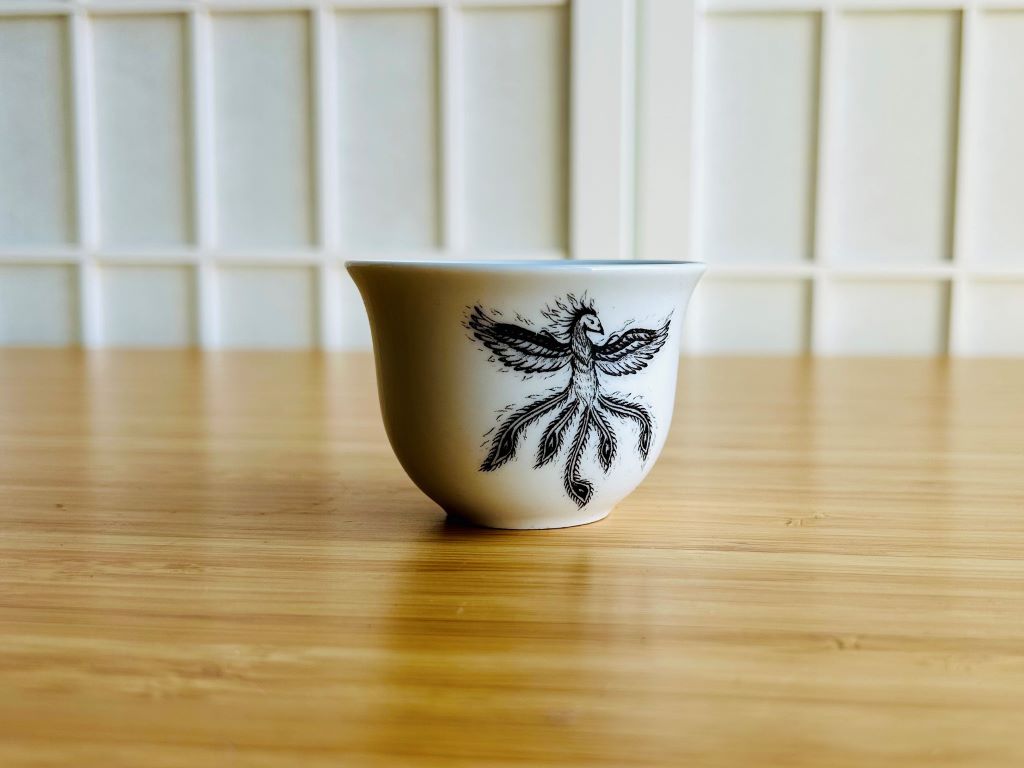 Sake and Tea Cup "Phoenix" 50 ml