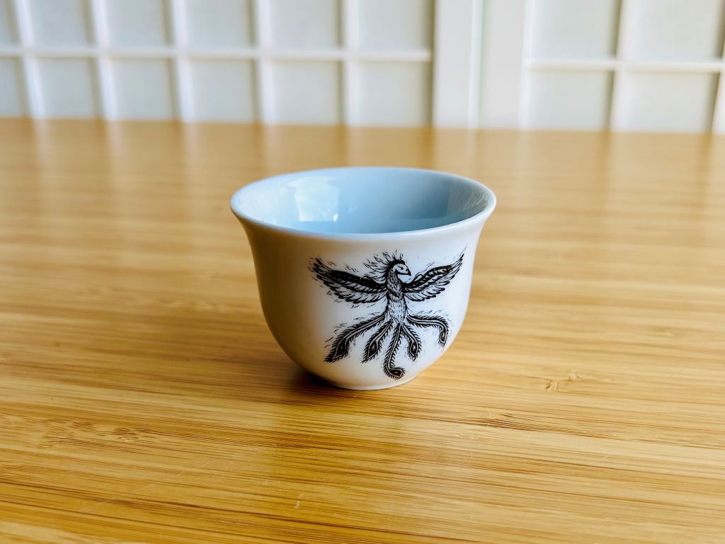 Sake and Tea Cup "Phoenix" 50 ml