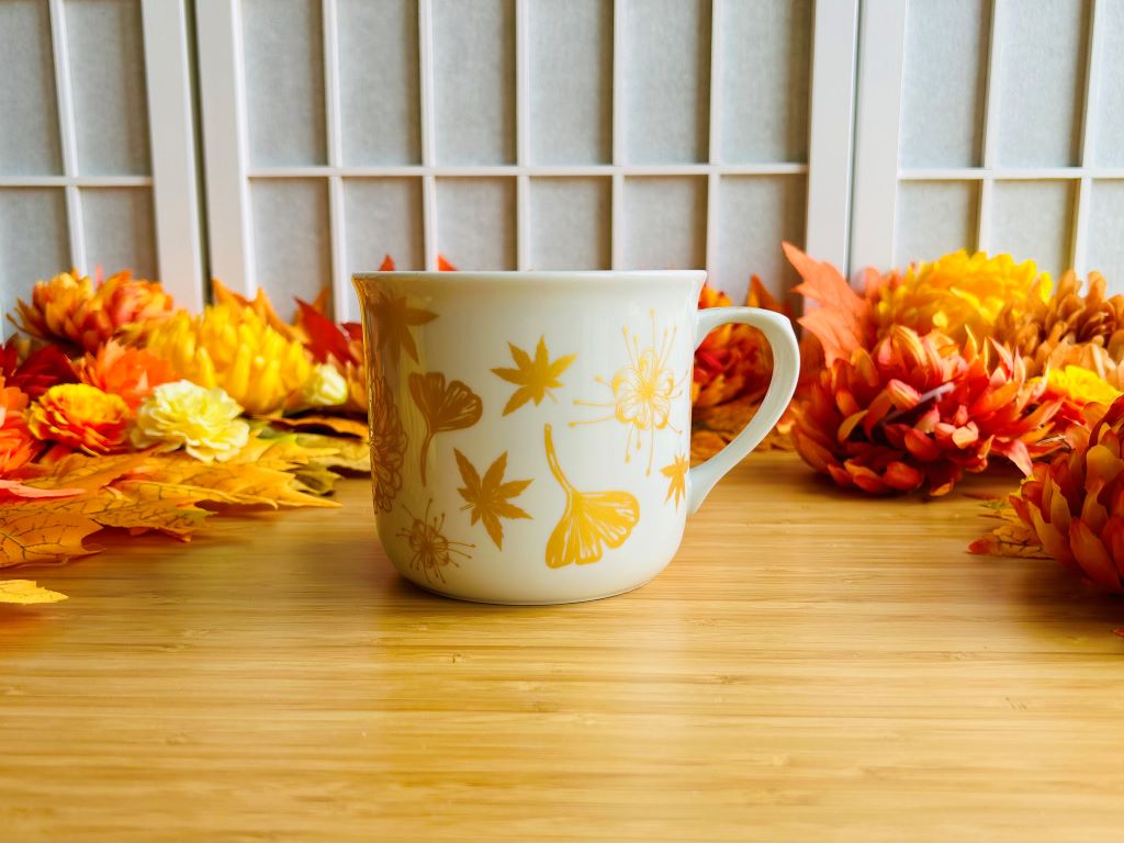 Large mug "Park in Autumn Colors" 650 ml