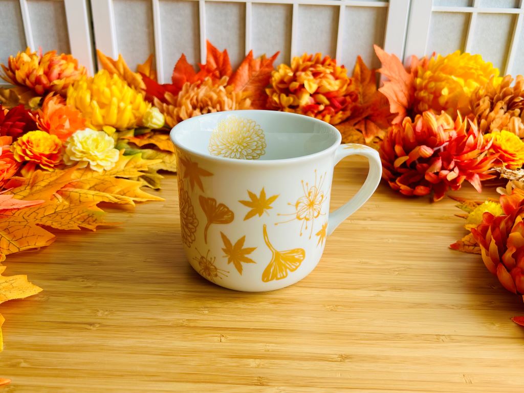 Large mug "Park in Autumn Colors" 650 ml