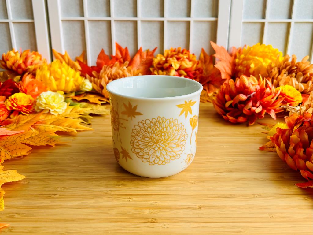 Large mug "Park in Autumn Colors" 650 ml