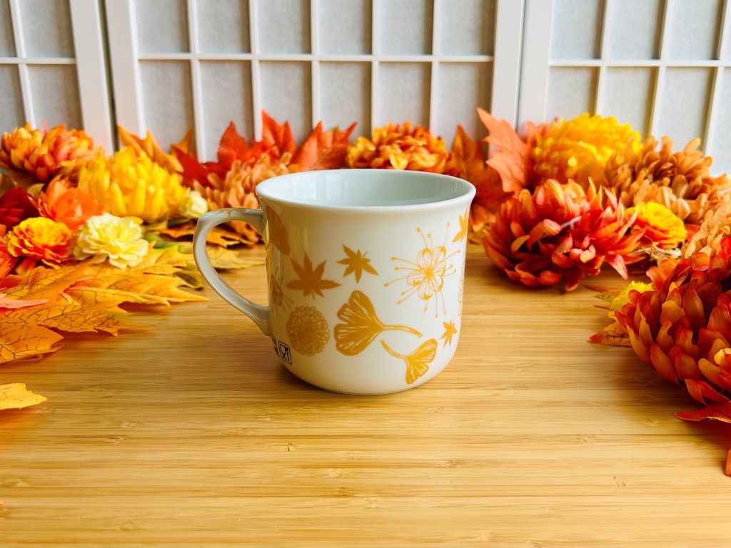 Large mug "Park in Autumn Colors" 650 ml