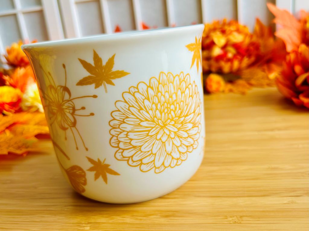 Large mug "Park in Autumn Colors" 650 ml