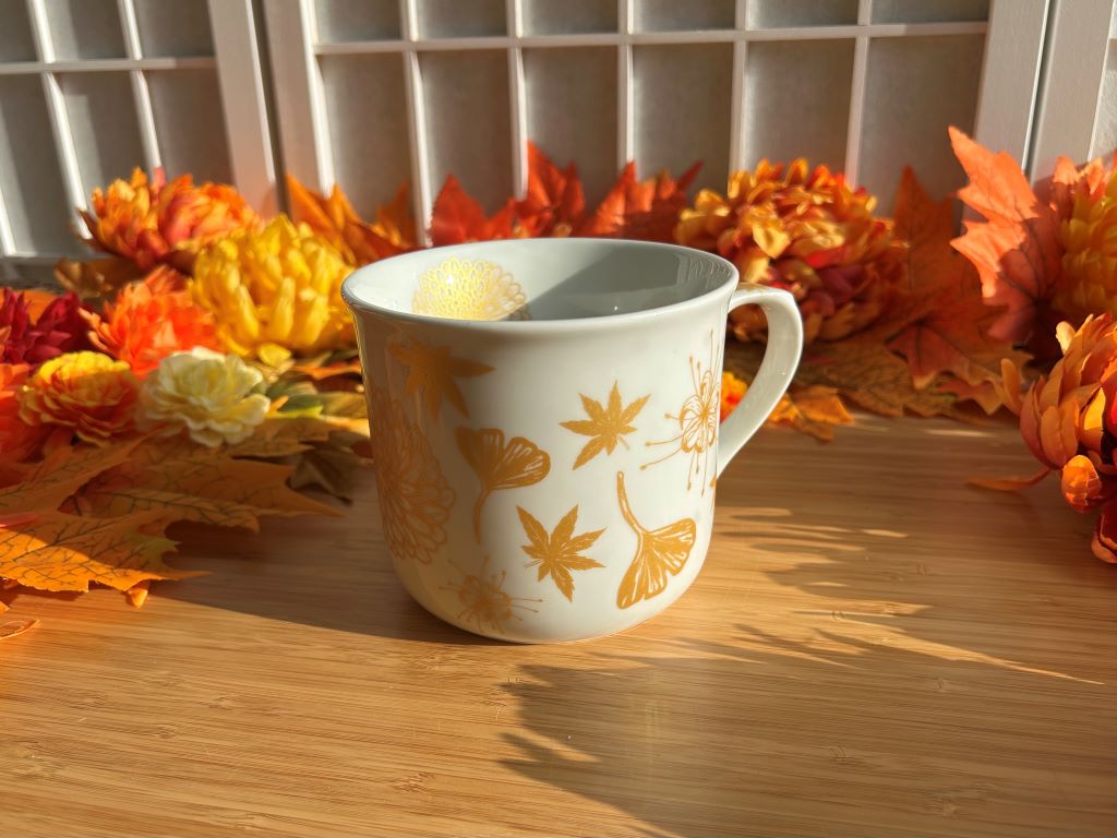 Large mug "Park in Autumn Colors" 650 ml
