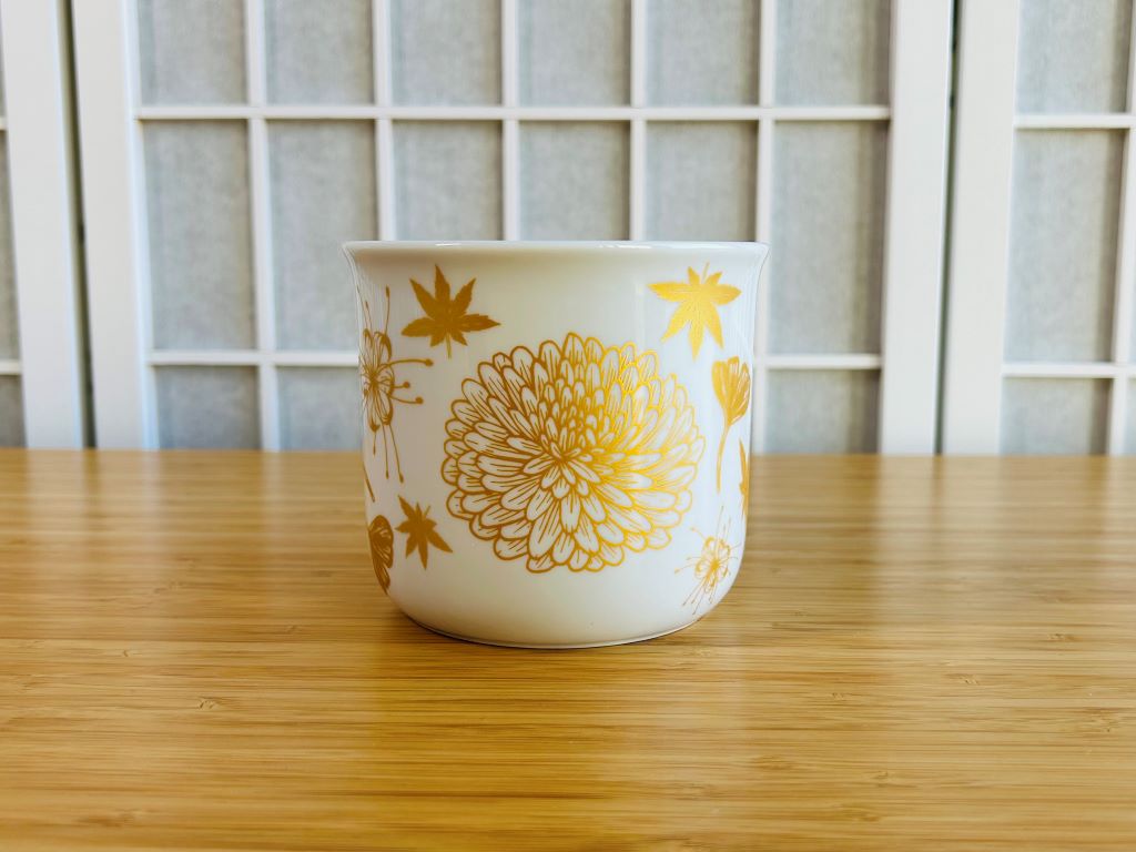 Large mug "Park in Autumn Colors" 650 ml
