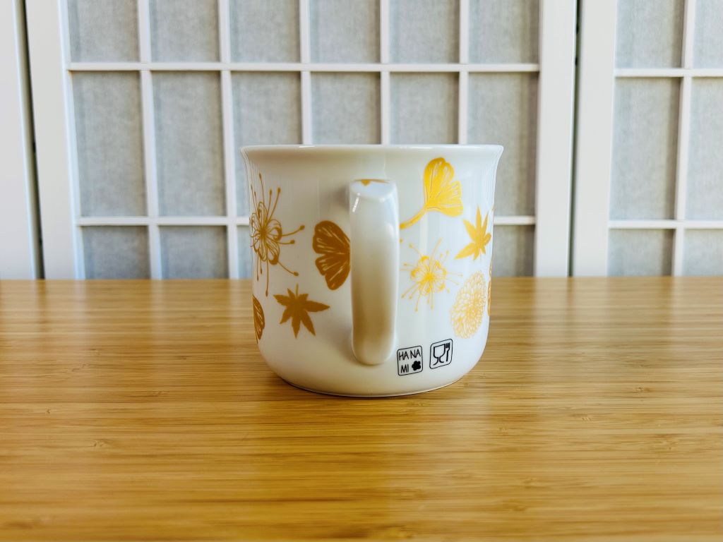 Large mug "Park in Autumn Colors" 650 ml