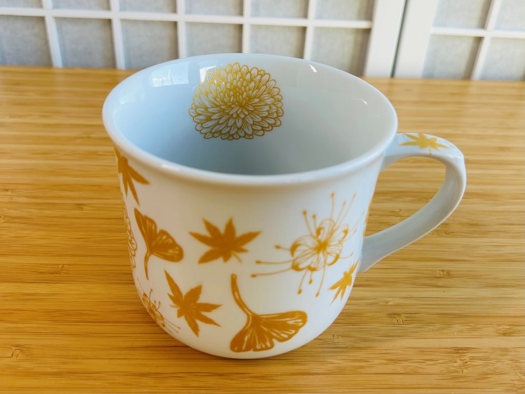 Large mug "Park in Autumn Colors" 650 ml