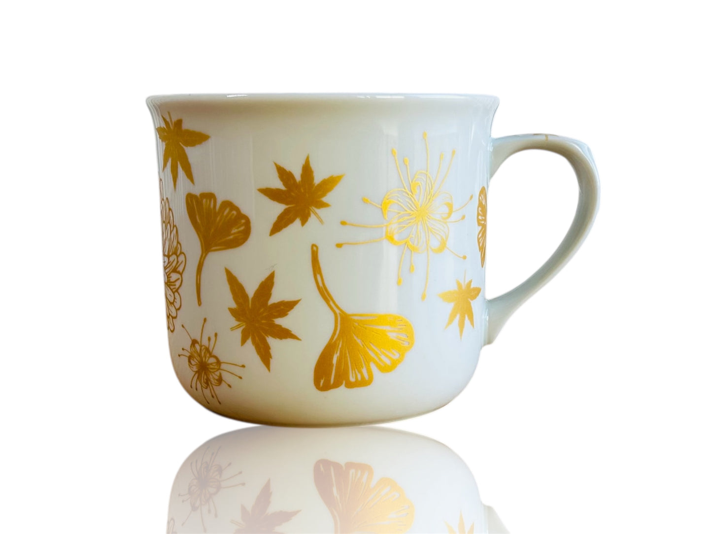 Large mug "Park in Autumn Colors" 650 ml
