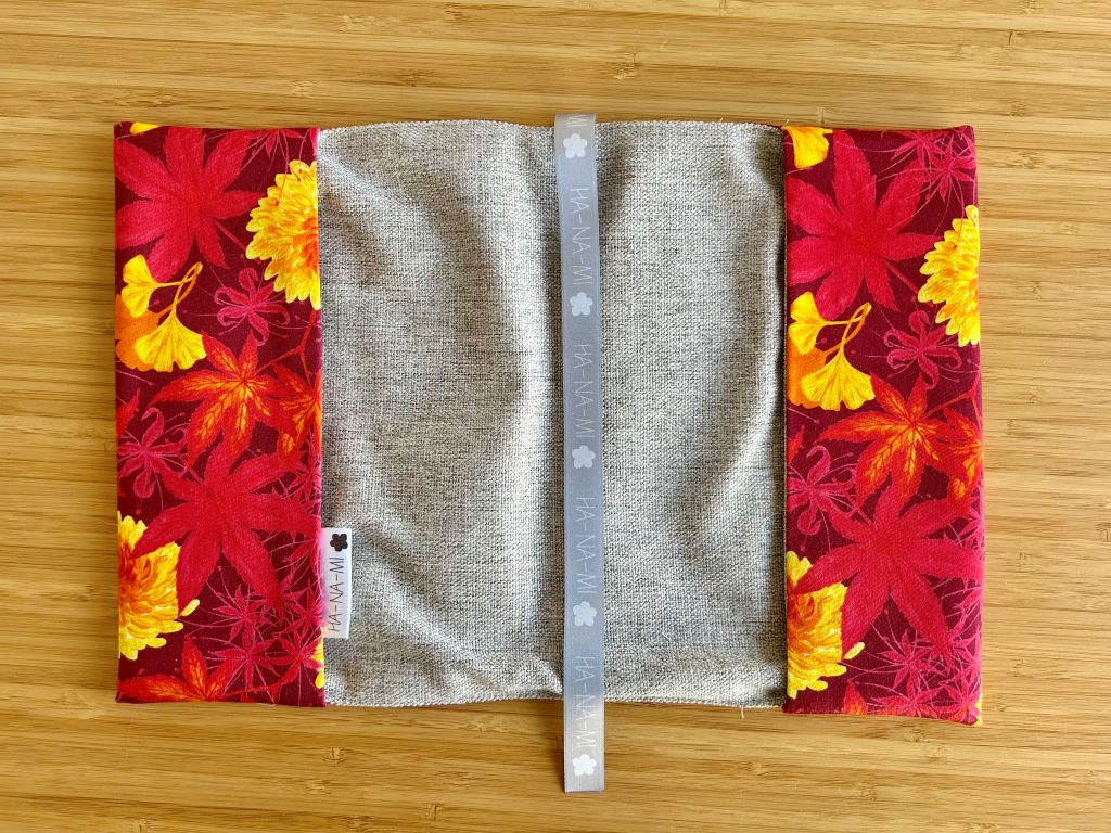 Bucheinband „Park in Herbstfarben“ klein
