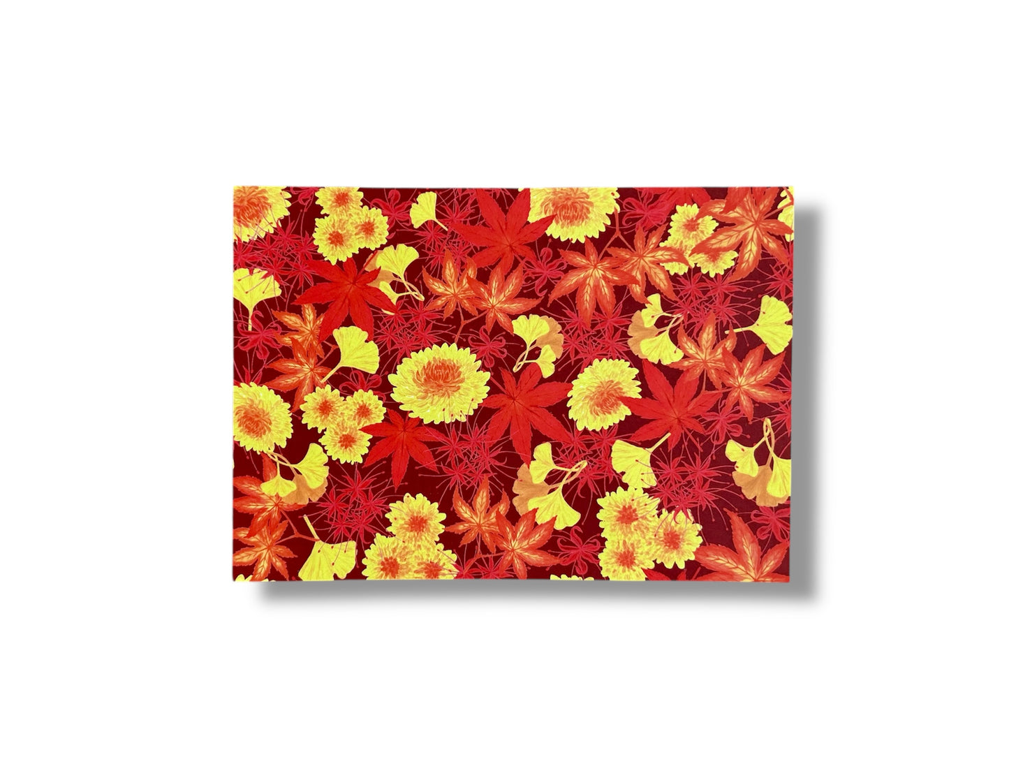 Postcard "Park in Autumn Colours" A6