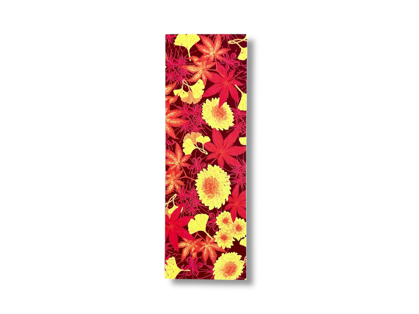 Bookmark "Park in Autumn Colours" 15 x 5 cm