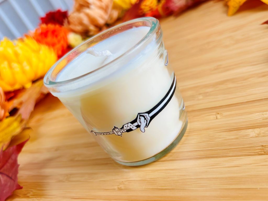Candle in a glass "Anime Swords"