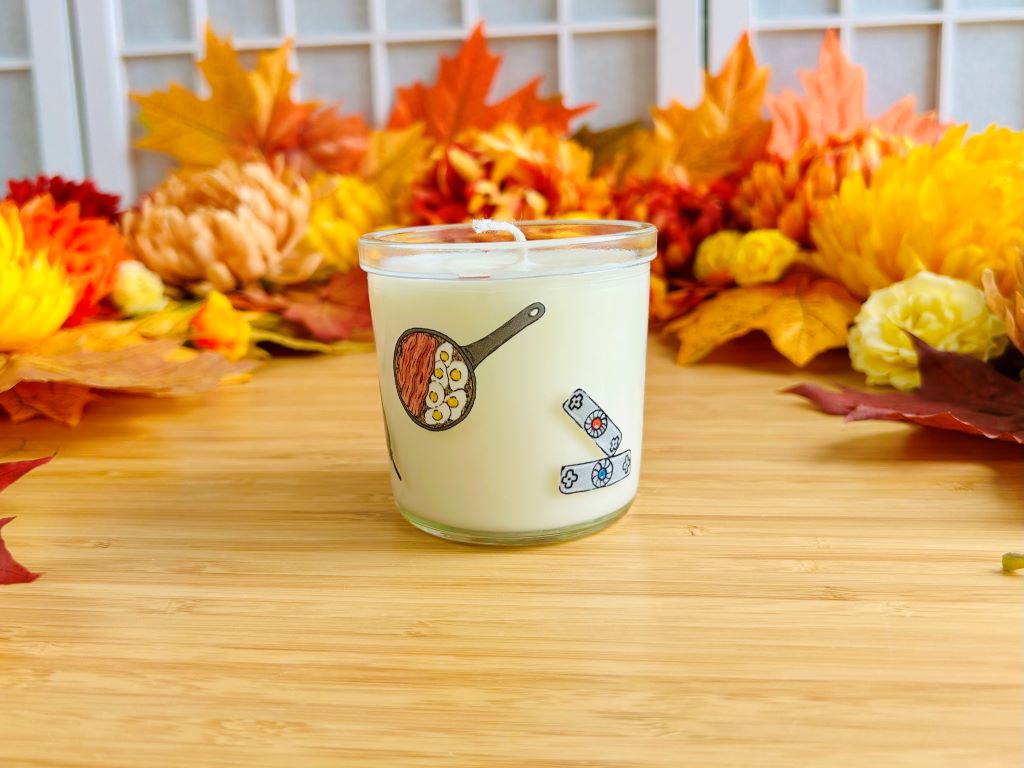 Candle in a jar "Love & Magic"
